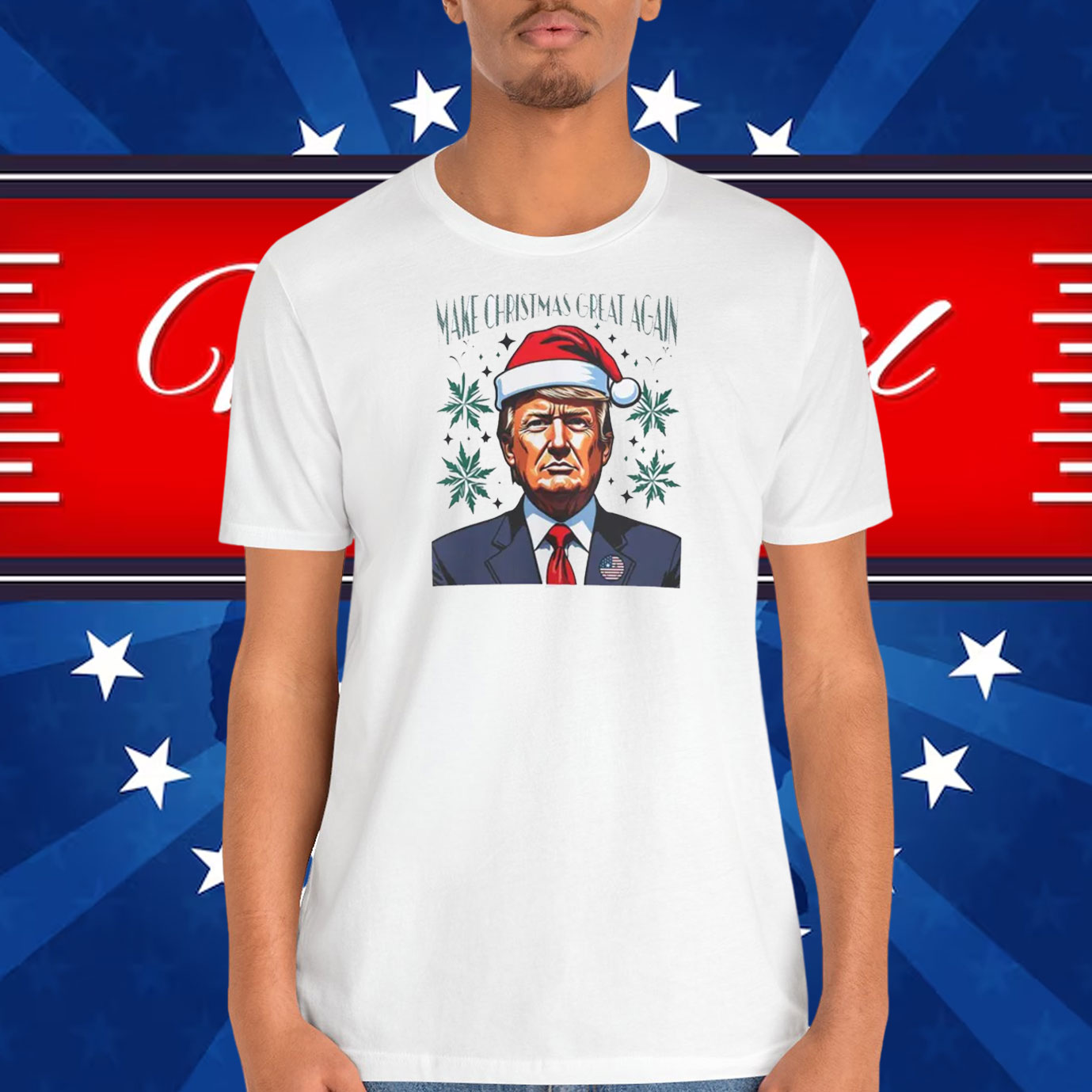 Trump America Make Christmas Great Again Shirts
