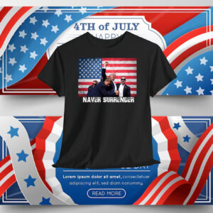Trump America Naver Surrender Shirt