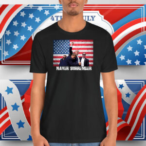 Trump America Naver Surrender Shirt