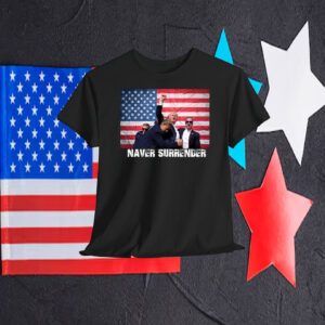 Trump America Naver Surrender T-Shirt