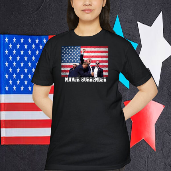 Trump America Naver Surrender T-Shirt