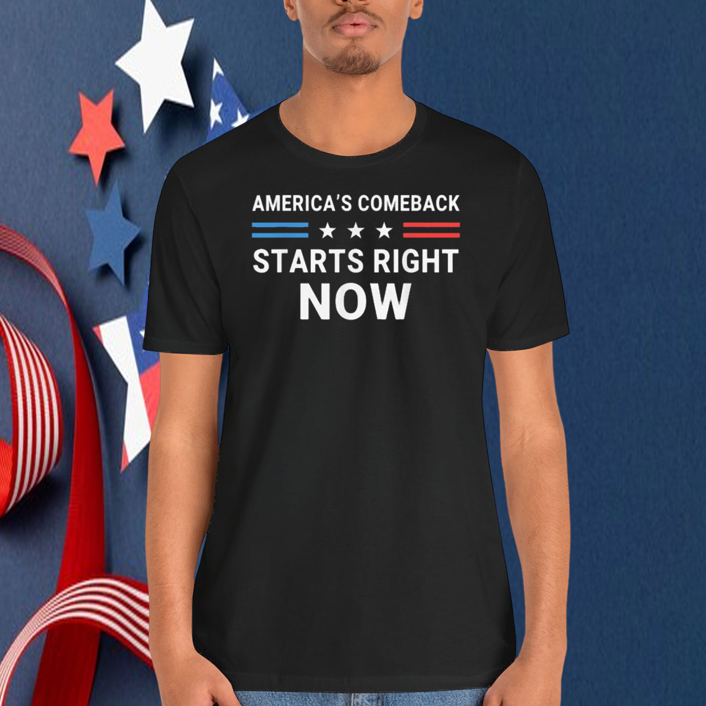 Trump America's Comeback Starts Right Now Shirt