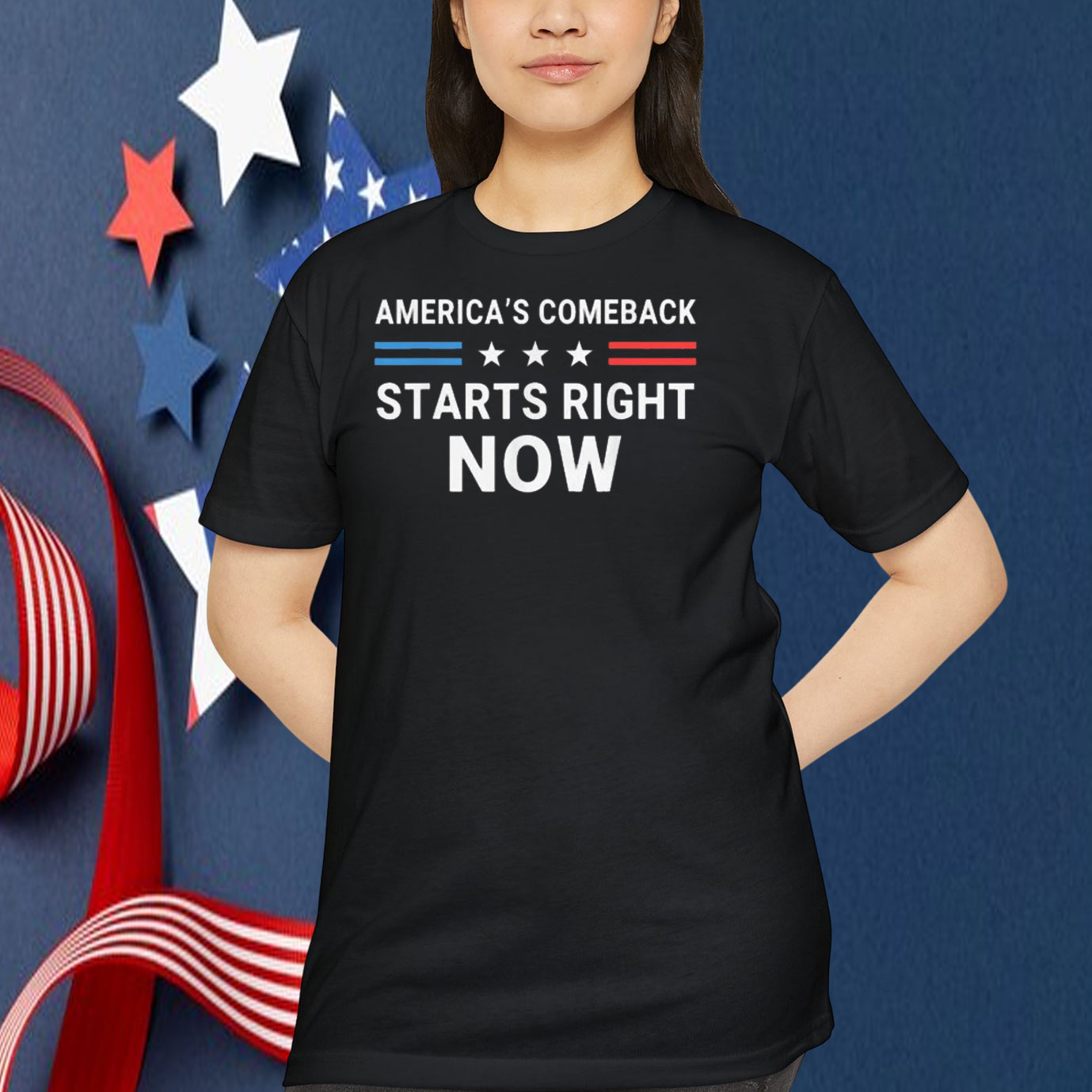 Trump America's Comeback Starts Right Now Shirt