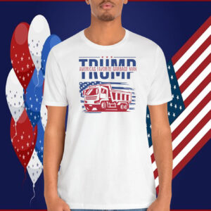 Trump Americas Favorite Garbage Man 2024 Election T-Shirt