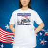Trump America's Favorite Garbage Man Clean Up America T-Shirts