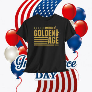 Trump America's Golden Age EST.2025 Shirt