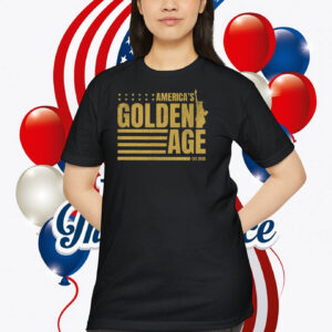 Trump America's Golden Age EST.2025 Shirt