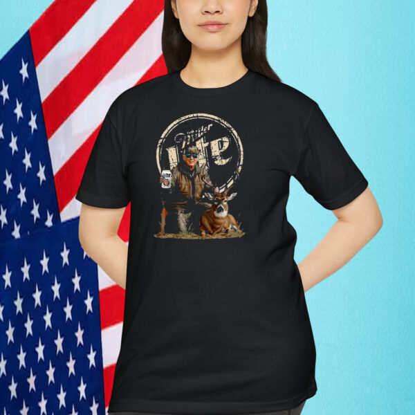 Trump Beer Miller Life Shirt