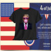 Trump Bubble Gum Pink Shirt