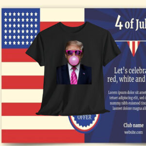 Trump Bubble Gum Pink Shirt