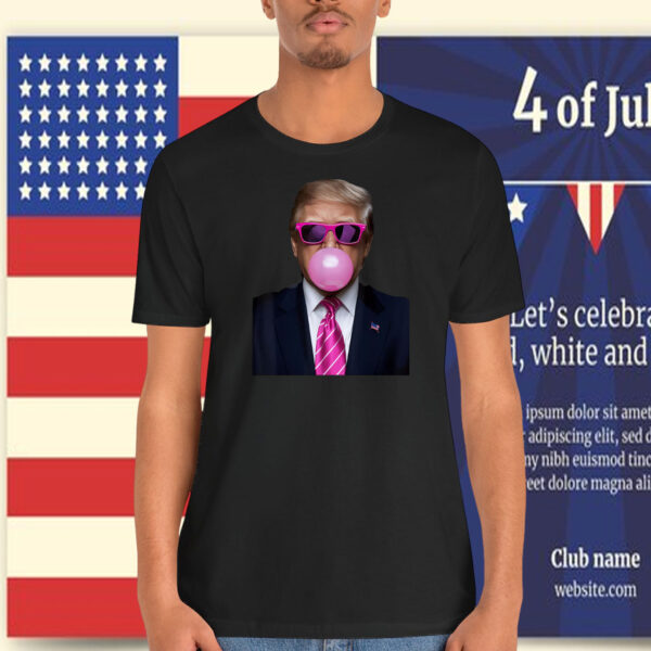 Trump Bubble Gum Pink Shirt