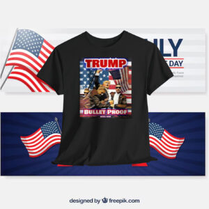 Trump Bullet Proof MAGA 2024 Shirt