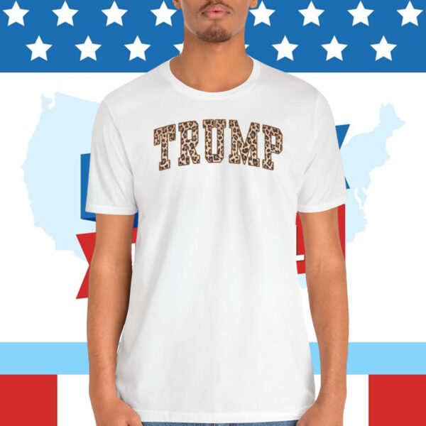 Trump Cheetah Print Shirt