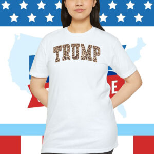 Trump Cheetah Print Shirt