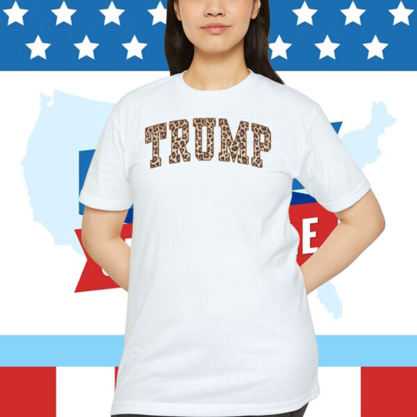 Trump Cheetah Print Shirt