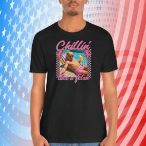 Trump Chillin' Like A Felon Shirt