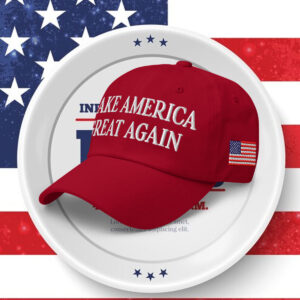 Trump Christmas 2024 President Hat