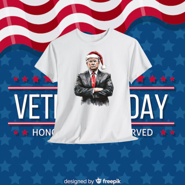 Trump Christmas 2024 President Shirt