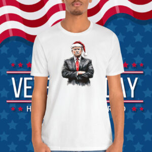 Trump Christmas 2024 President Shirt