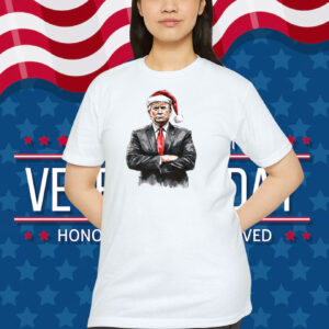 Trump Christmas 2024 President Shirt
