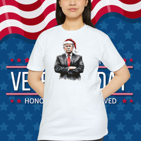 Trump Christmas 2024 President Shirt