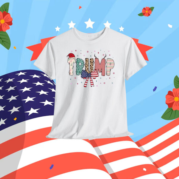 Trump Christmas 2024 Shirt