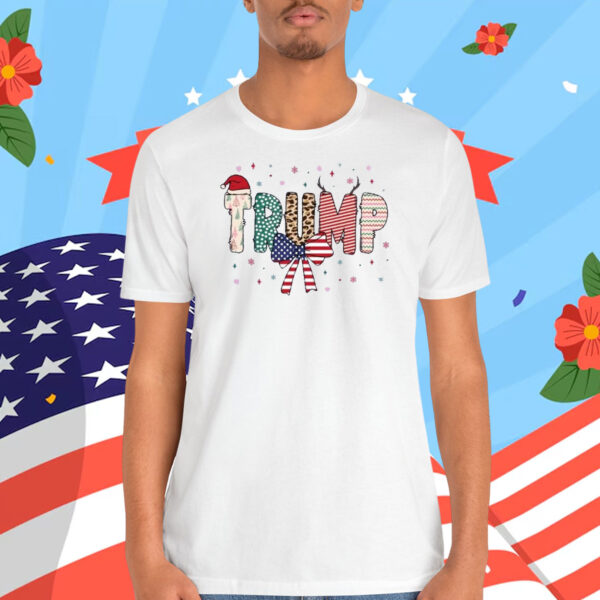Trump Christmas 2024 Shirt