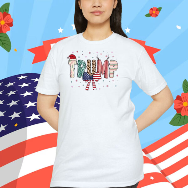 Trump Christmas 2024 Shirt