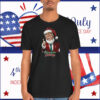 Trump Christmas Home For The Holidays Shirt