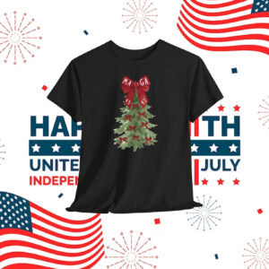 Trump Christmas MAGA 45 47 Shirt