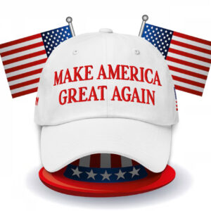 Trump Christmas MAGA Victory Hat
