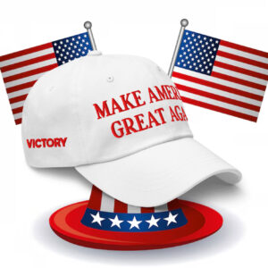 Trump Christmas MAGA Victory Hat