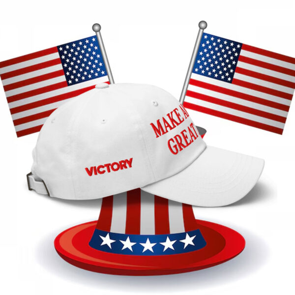 Trump Christmas MAGA Victory Hat