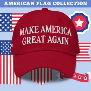 Trump Christmas Make Great Again Hat