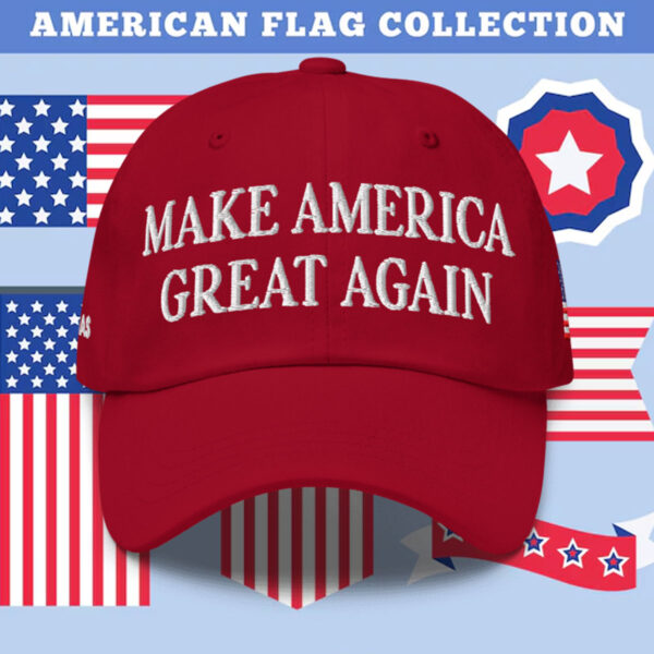 Trump Christmas Make Great Again Hat