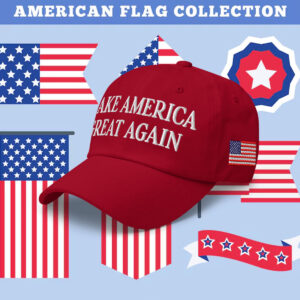 Trump Christmas Make Great Again Hat