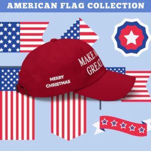 Trump Christmas Make Great Again Hat