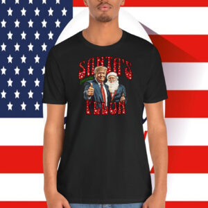 Trump Christmas Santa's Favorite Felon T-Shirt
