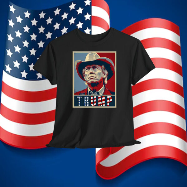 Trump Cowboy 2024 Election Shirt