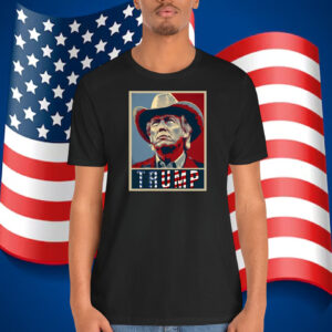Trump Cowboy 2024 Election Shirt