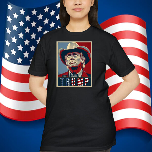 Trump Cowboy 2024 Election Shirt