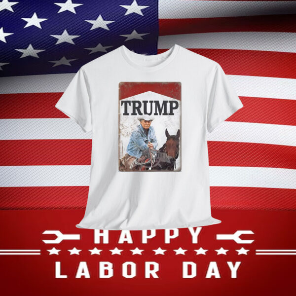 Trump Cowboy 2024 Shirt