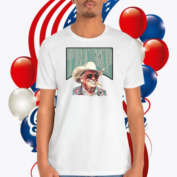 Trump Cowboy America Shirt