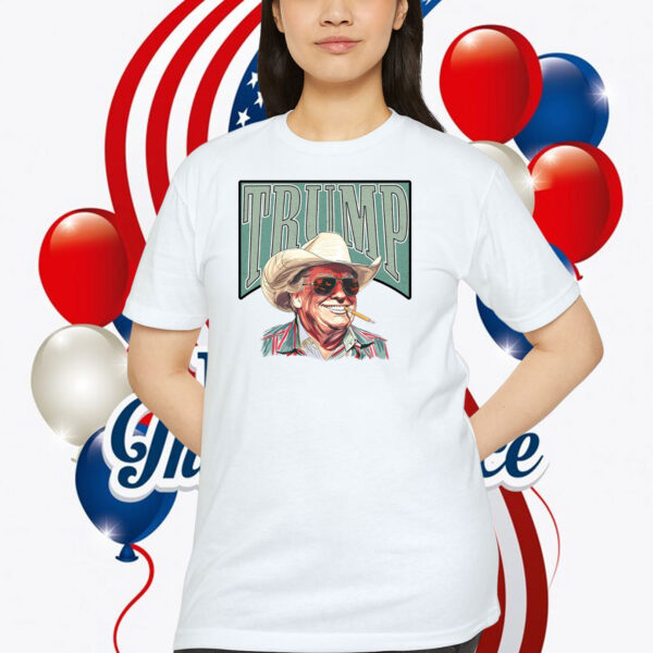Trump Cowboy America Shirt