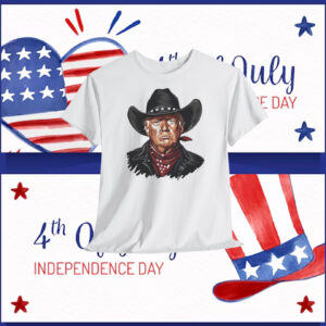 Trump Cowboy Outlaw Shirt