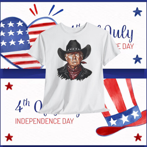 Trump Cowboy Outlaw Shirt