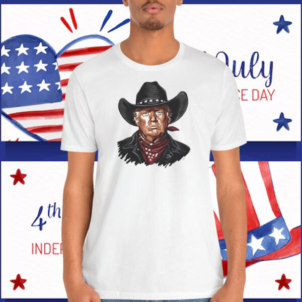 Trump Cowboy Outlaw Shirt
