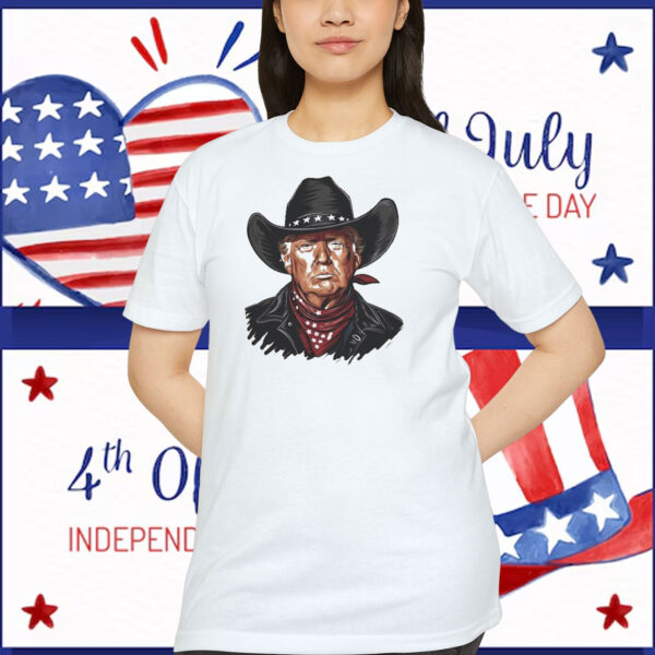 Trump Cowboy Outlaw Shirt