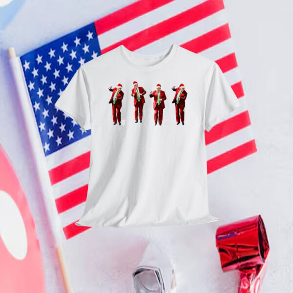 Trump Dance Christmas 2024 T-Shirt