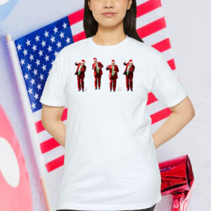 Trump Dance Christmas 2024 T-Shirt